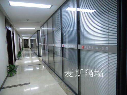 雙玻百葉隔墻 雙玻百葉隔墻